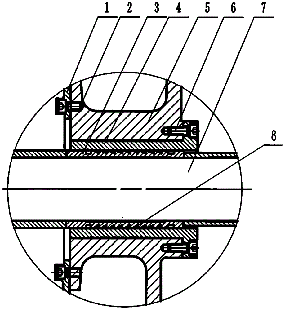 离心泵锯齿形螺旋密封装置的制作方法