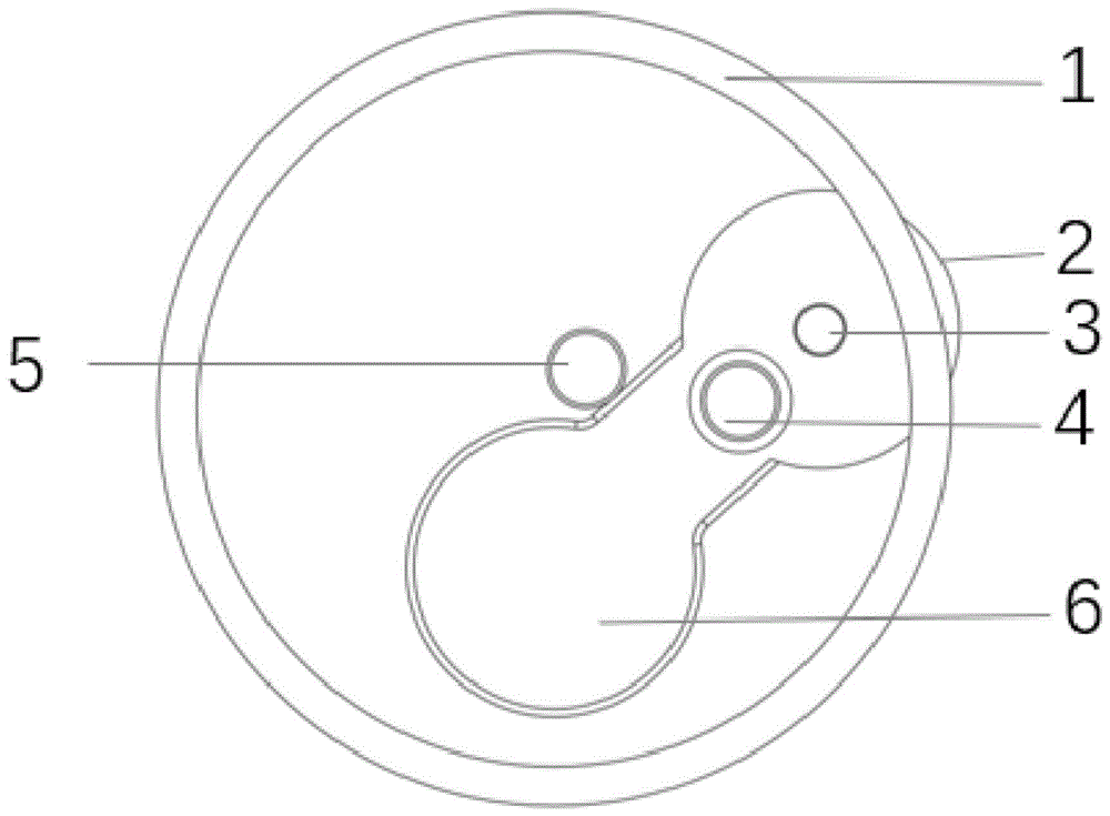 一种加热不燃烧电子烟具的弹性旋转防尘烟盖的制作方法