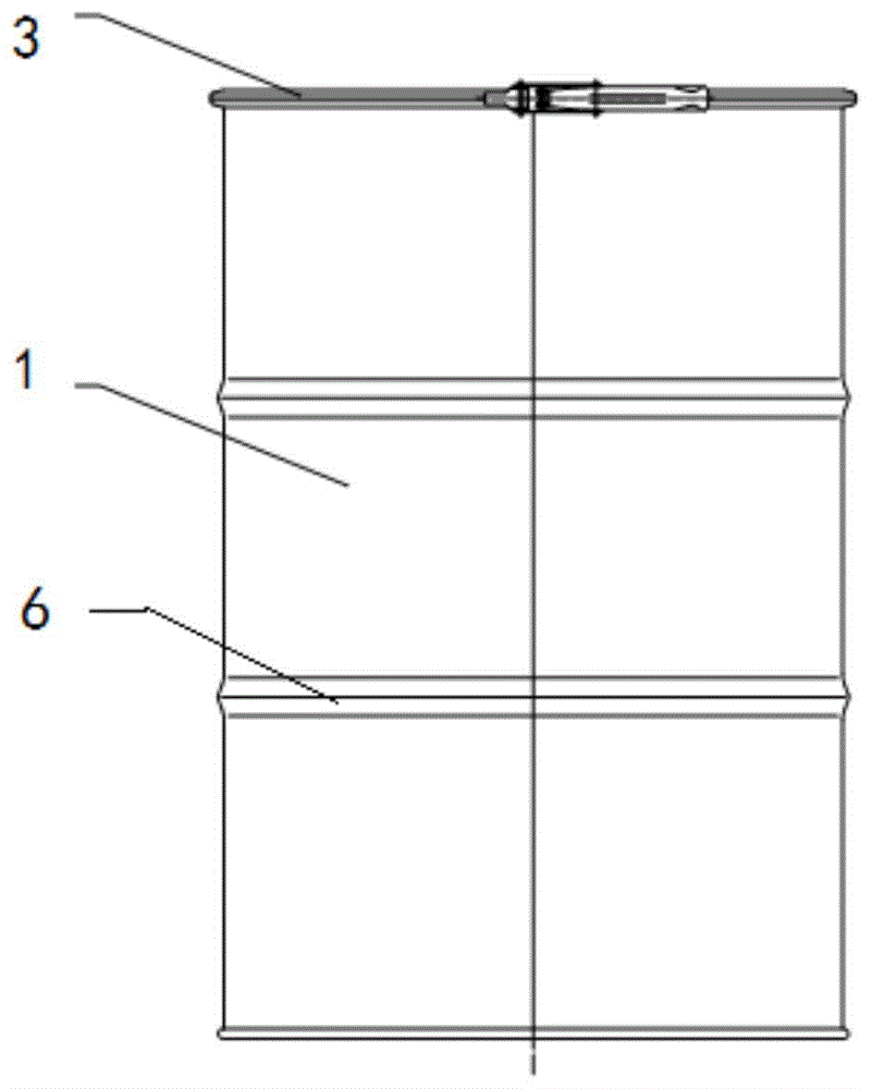 一种核废料桶的制作方法