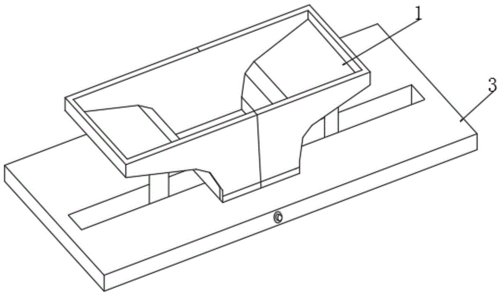 一种浇筑便捷轨道交通的箱梁模板的制作方法