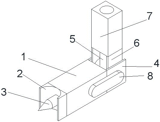 一种陶瓷加工用绘画装置的制作方法