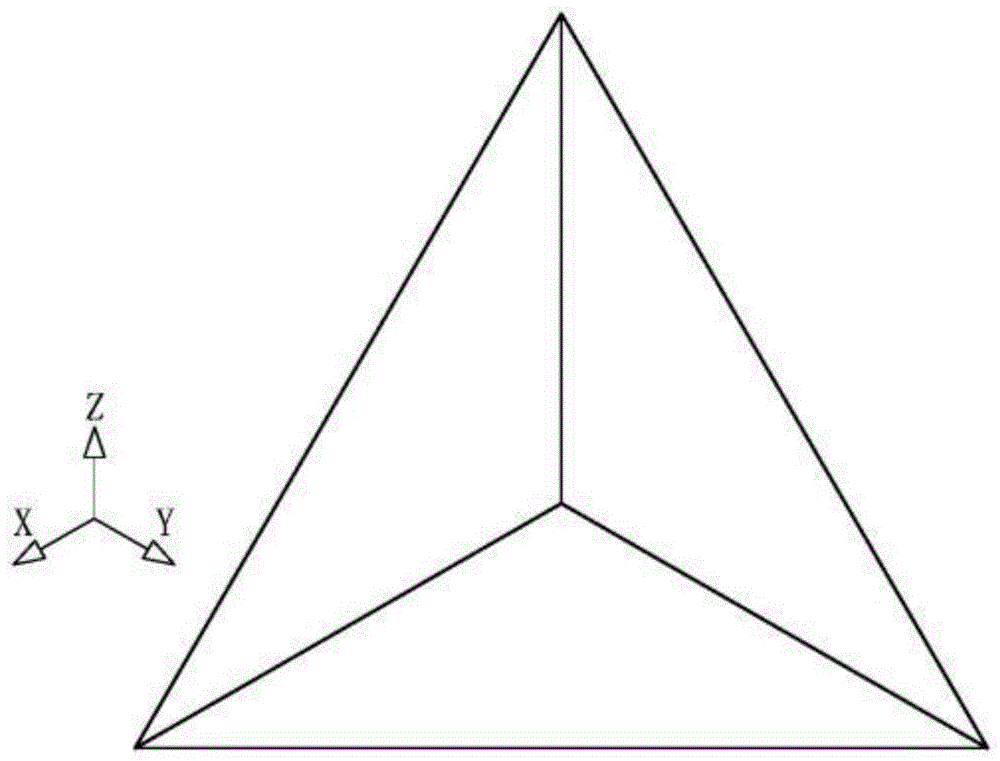 一种三面角反射器的俯仰角度调整装置的制作方法