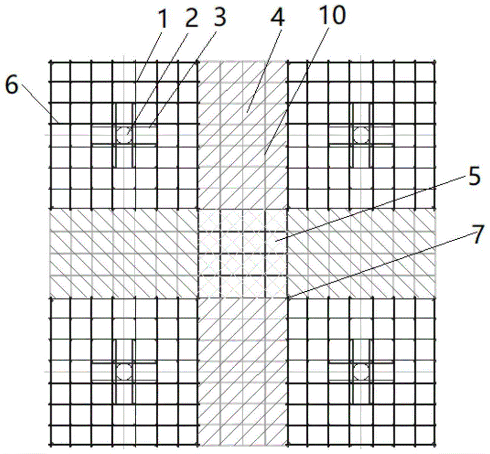 一种贝雷梁满堂复合脚手架的制作方法