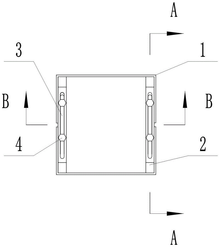 一种可调节的L型转角柱浇筑用模板阴角支撑装置的制作方法