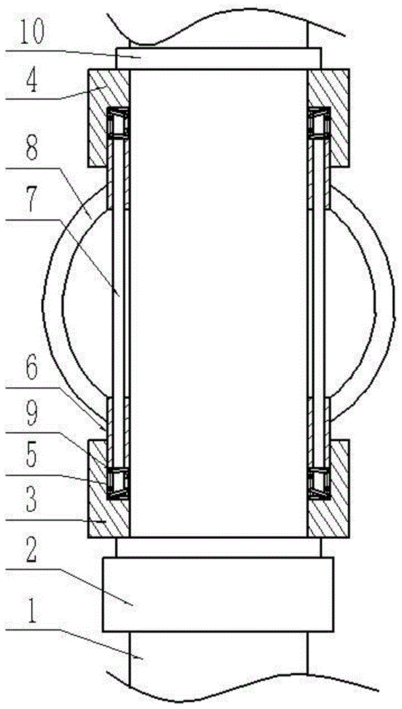 一种测井仪器用扶正器的制作方法