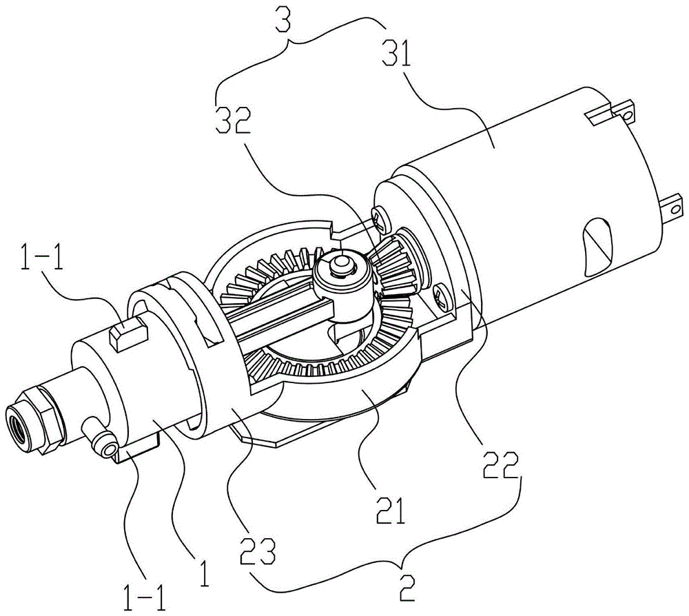 一种充气泵的制作方法