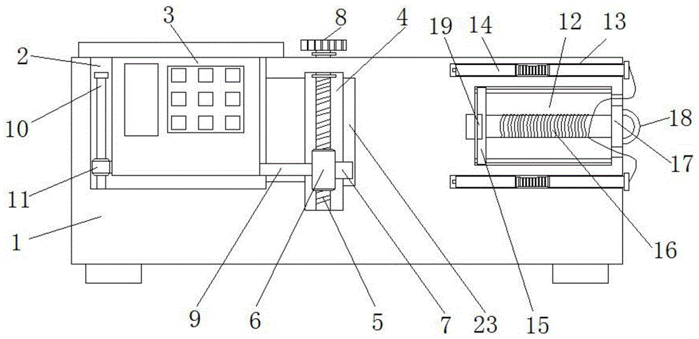 LED光源短路上电自检装置的制作方法