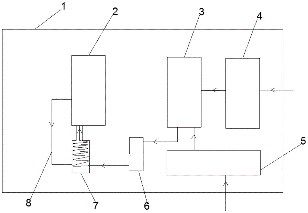 一种新型电加热蒸汽发生器的制作方法