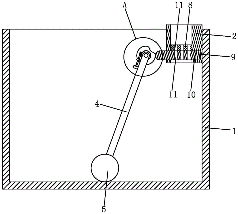 一种高灵敏度自动开关浮球阀的制作方法