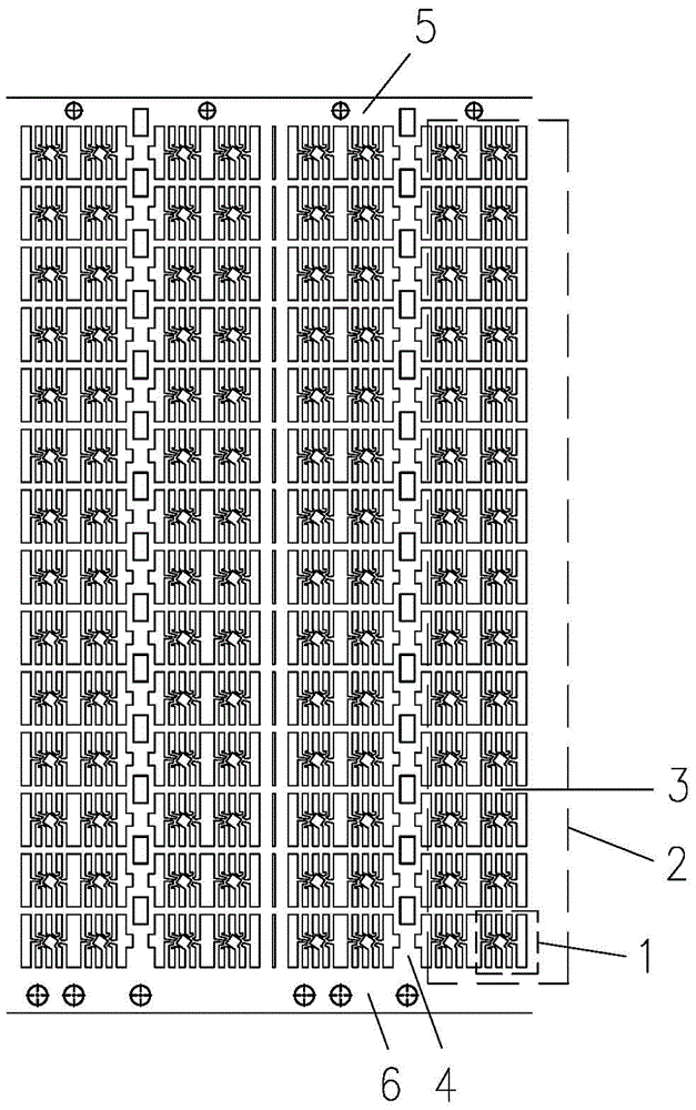 基岛斜置的IC引线支架及封装IC的制作方法