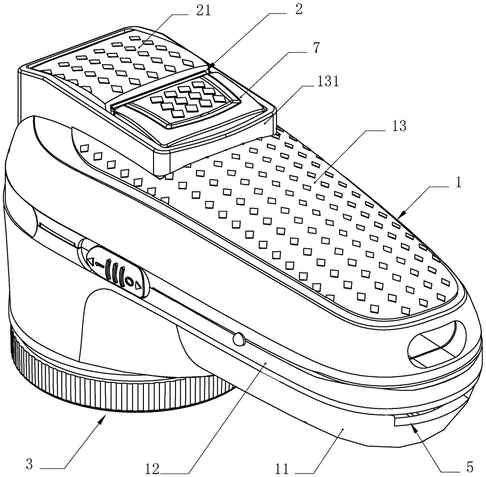 一种翻转推刀及具有翻转推刀的毛球修剪器的制作方法