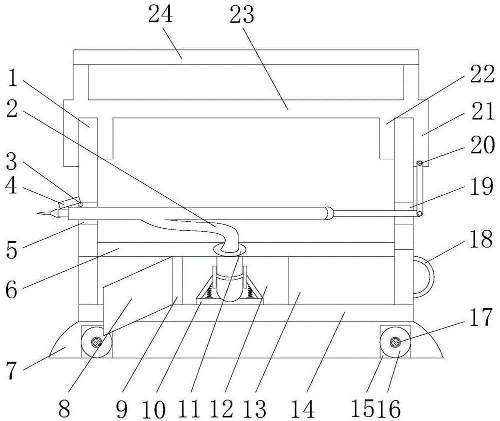 一种一次性内镜取活检病理标本盒的制作方法