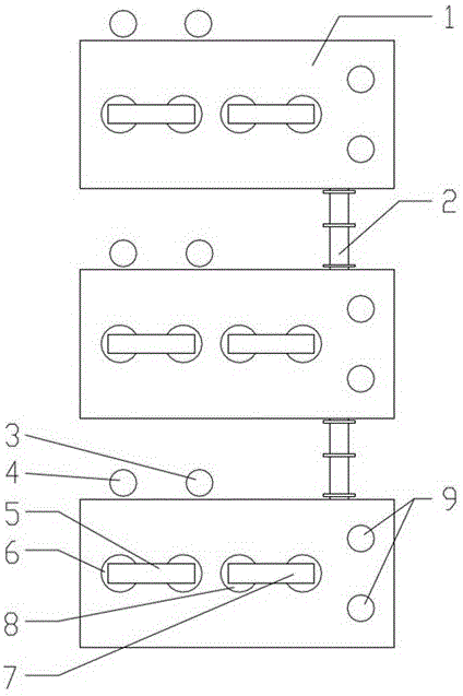 一种超高压大容量移相变压器及其结构布置方法与流程