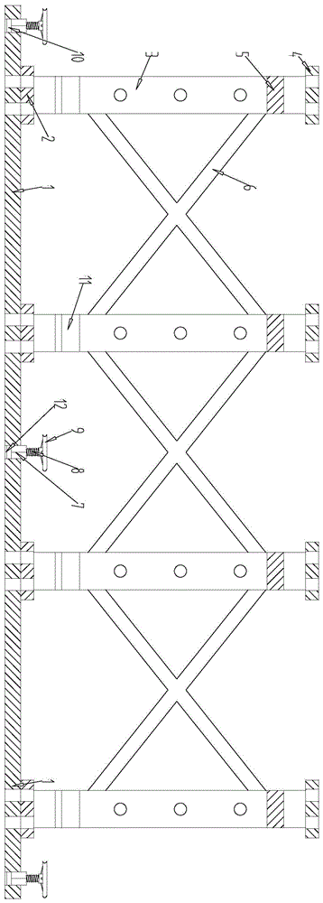 一种新型穿梭式货架的制作方法