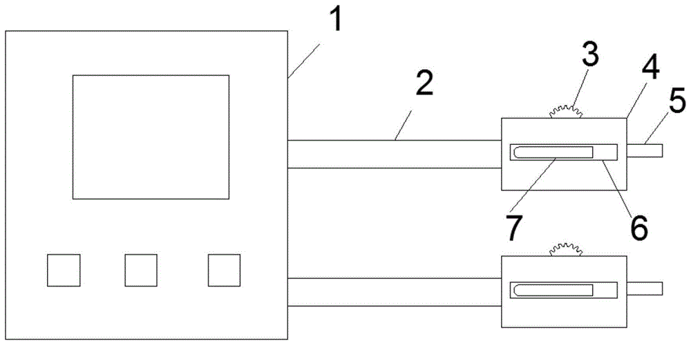 一种电表精准度检测仪用快速接线结构的制作方法