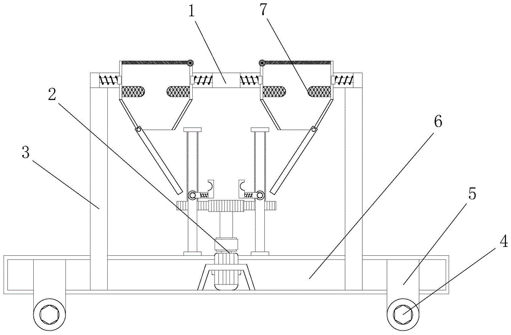 一种冲击扳手用线架的制作方法