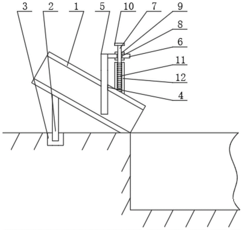 一种环保领域的建筑工程用污水处理分离设备的制作方法