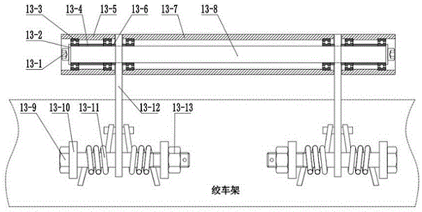 一种石油钻机用液压绞车的制作方法