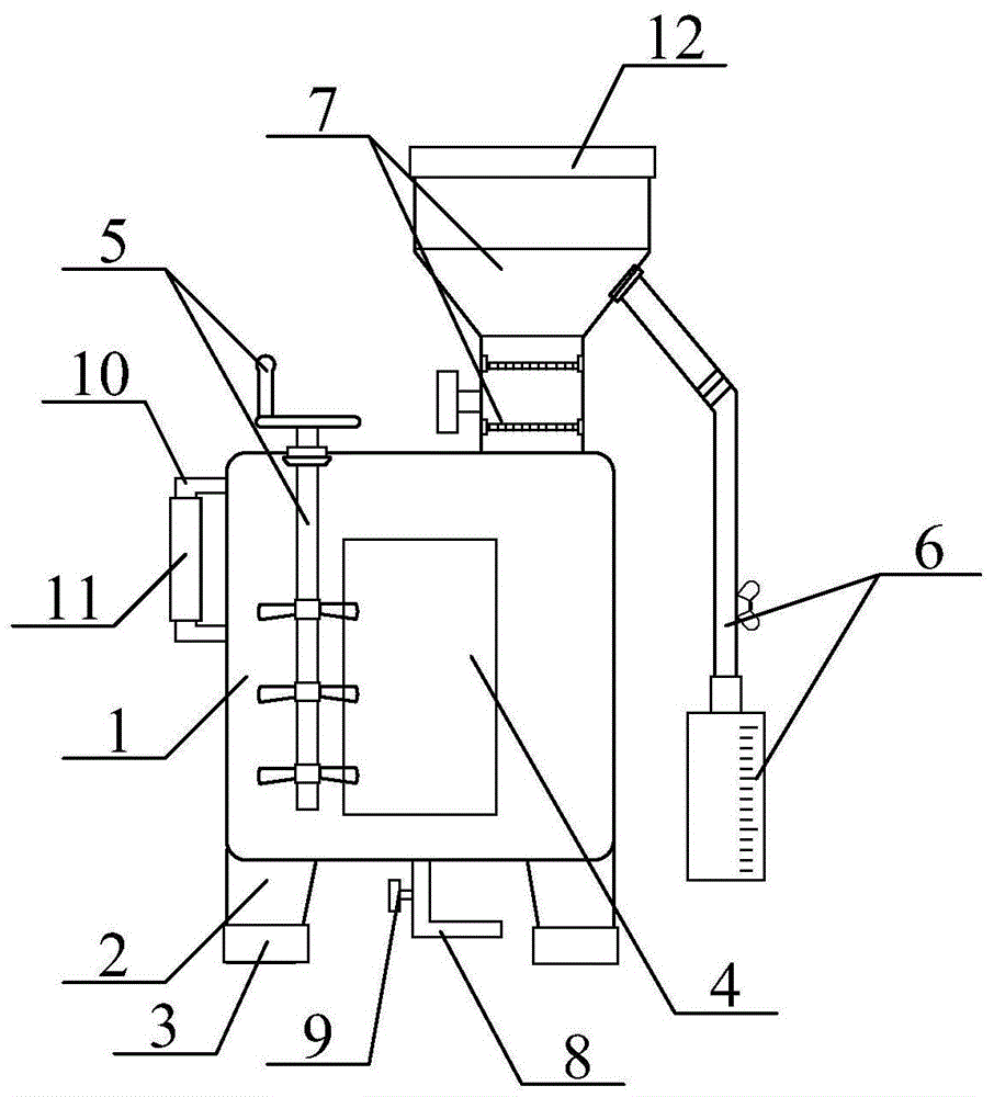 微塑料颗粒手动提取装置的制作方法