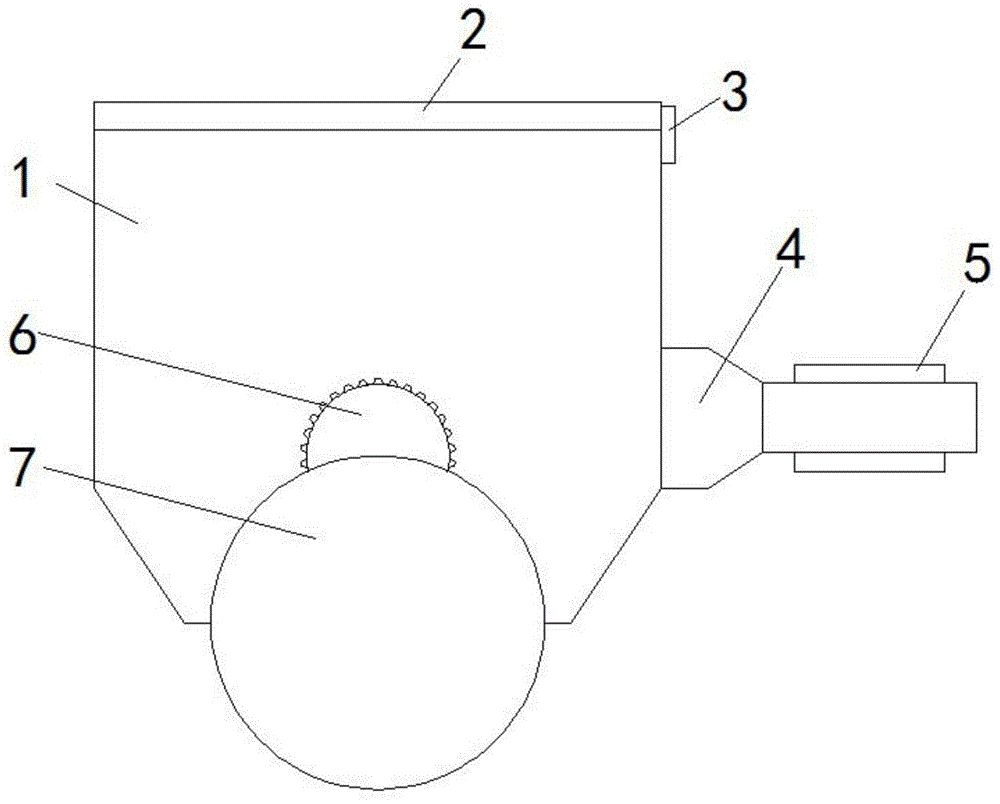 一种撒砂撒盐车的制作方法