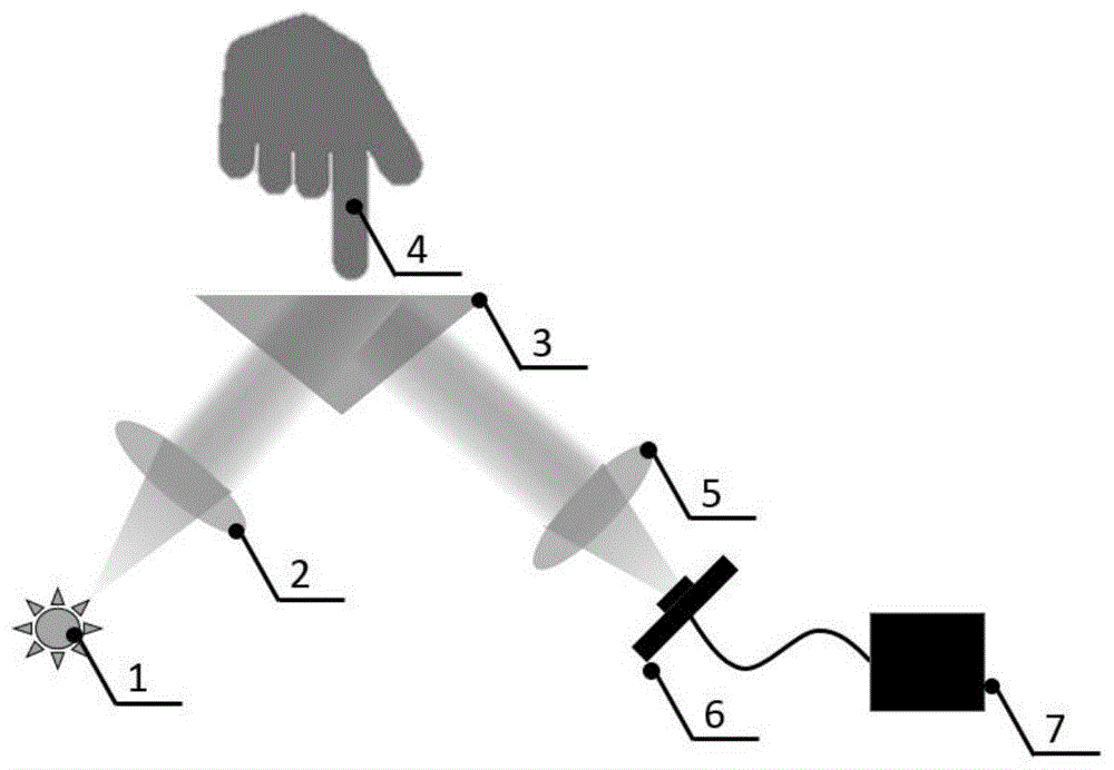 一种具有真假指纹识别功能的指纹锁及其识别方法与流程