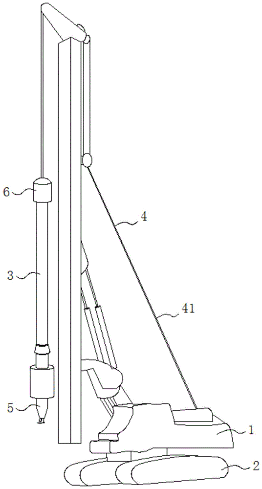 建筑建设用高效耐用的旋挖设备的制作方法