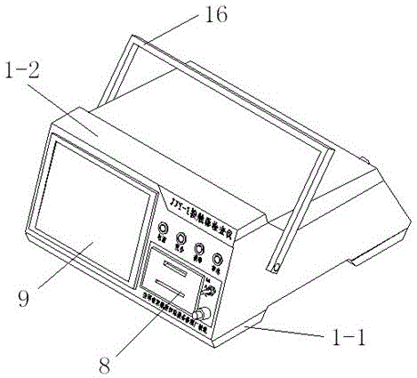 用于航空地面电源车的接触器检查仪的制作方法