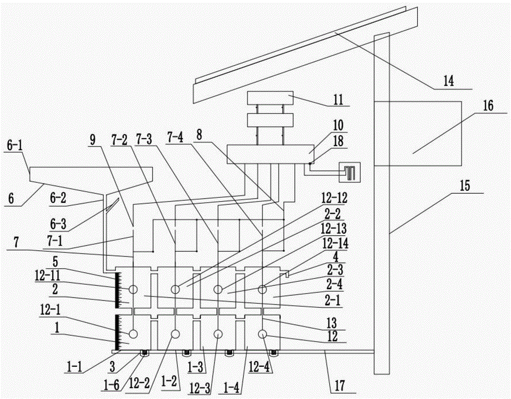 雨强收集转接装置的制作方法