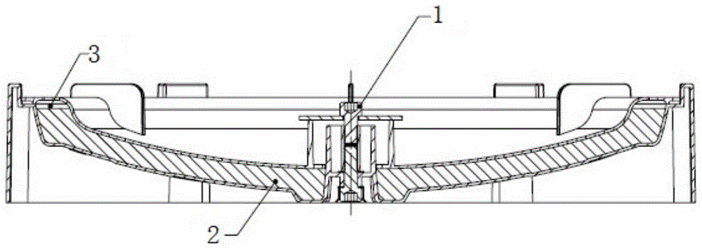 一种风扇底座配重块及其制备方法与流程