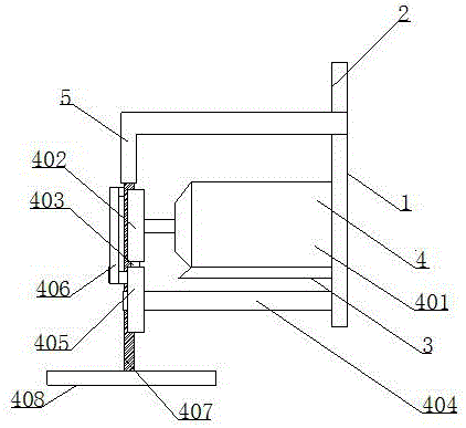 一种基于3D打印机的偏心轮定位结构的制作方法