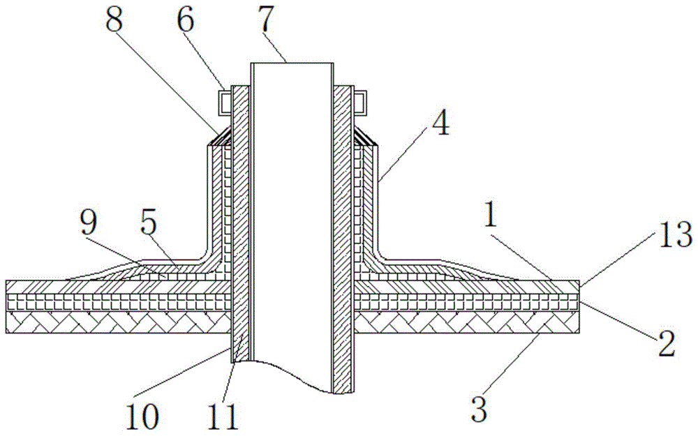 一种建筑防水层的制作方法