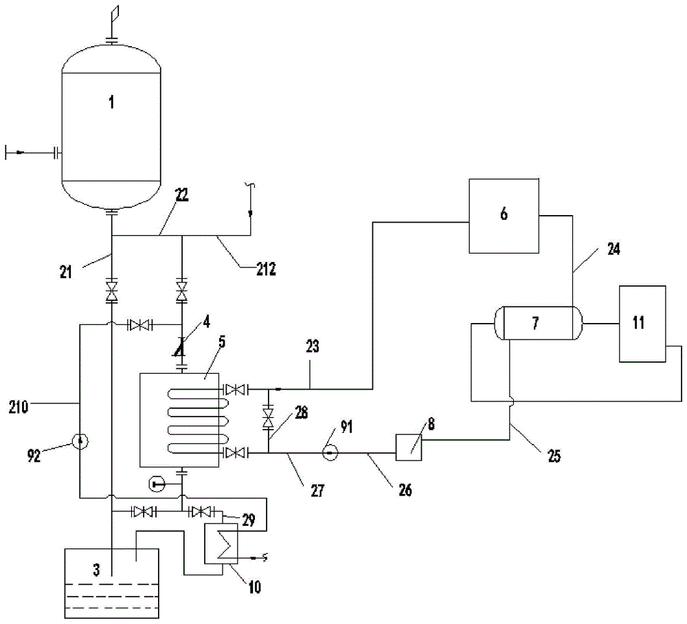 定排系统用ORC余温回收系统的制作方法