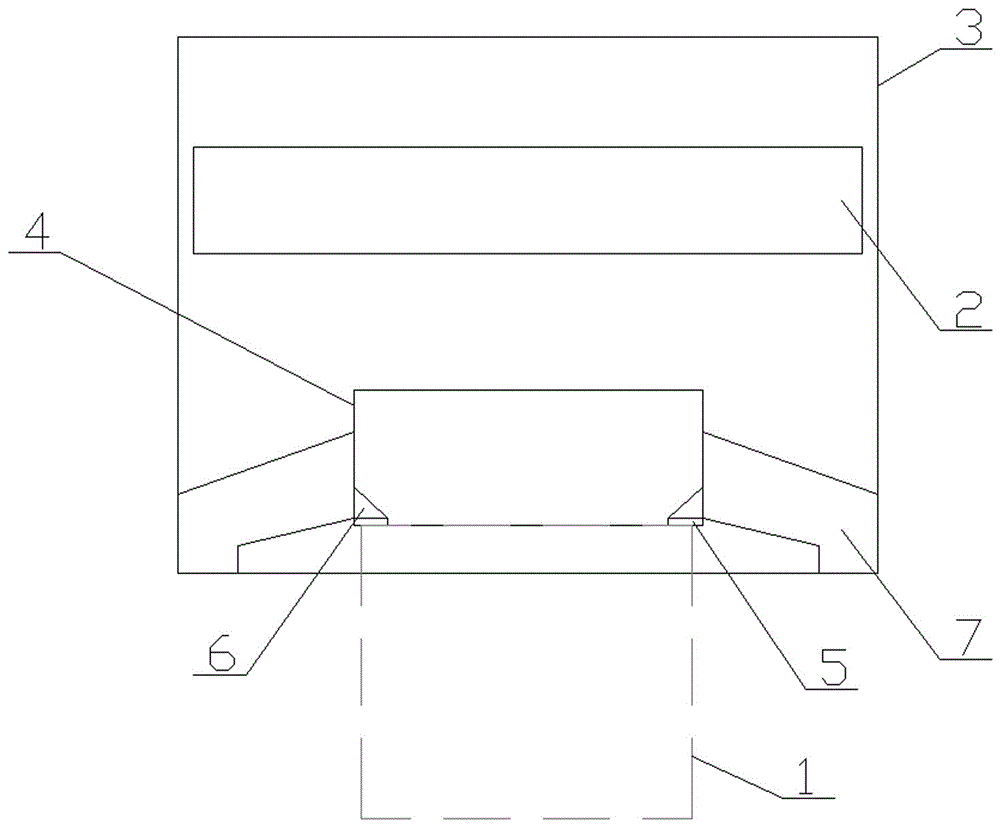 一种轴向后倾式导叶风筒的制作方法