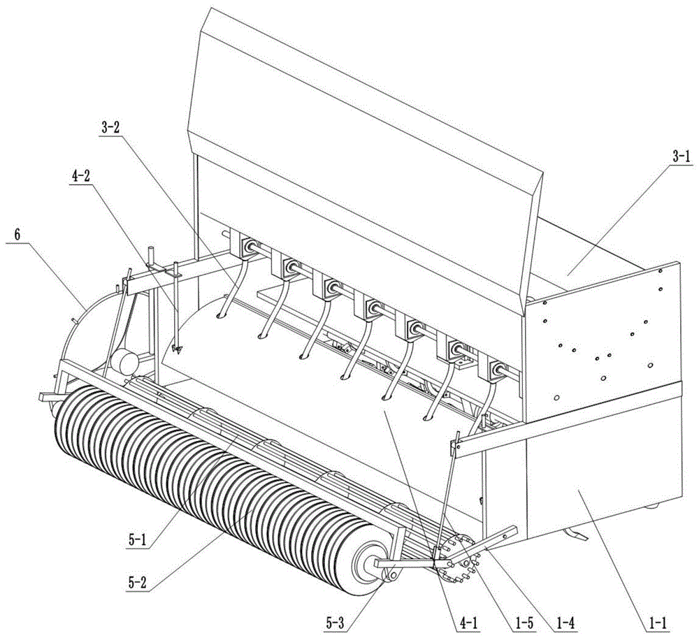 一种播种覆土镇压一体的匀播机的制作方法