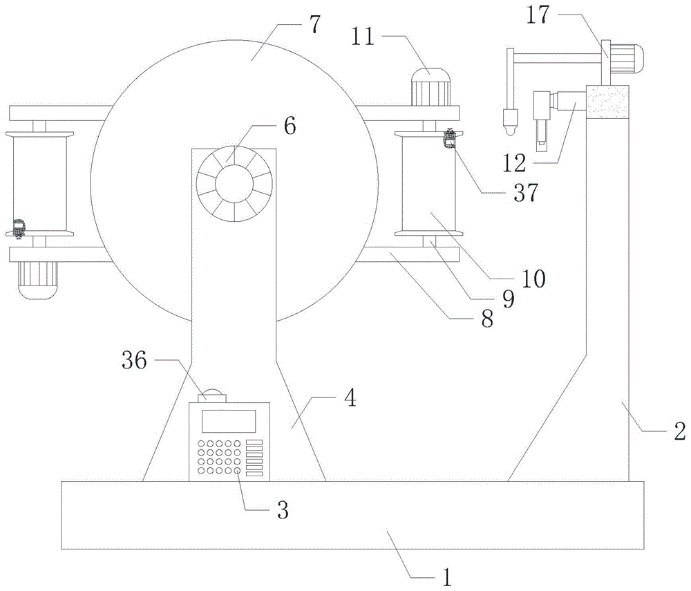 一种钢绞线盘卷自动切换设备的制作方法