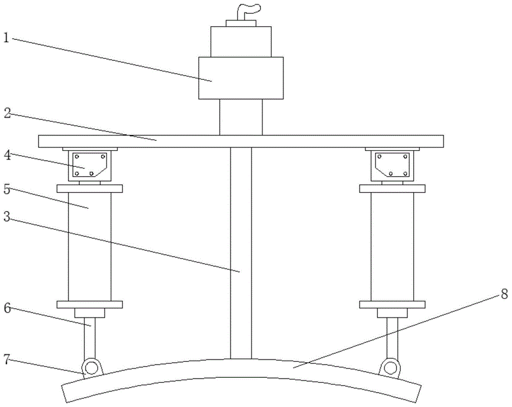 一种端面热电阻的制作方法