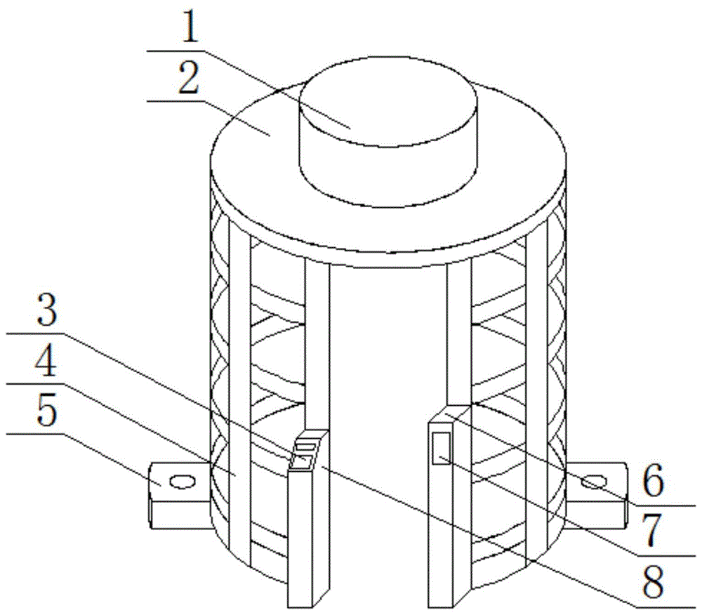 一种应用于智能建筑安全防护管理的门禁设备的制作方法