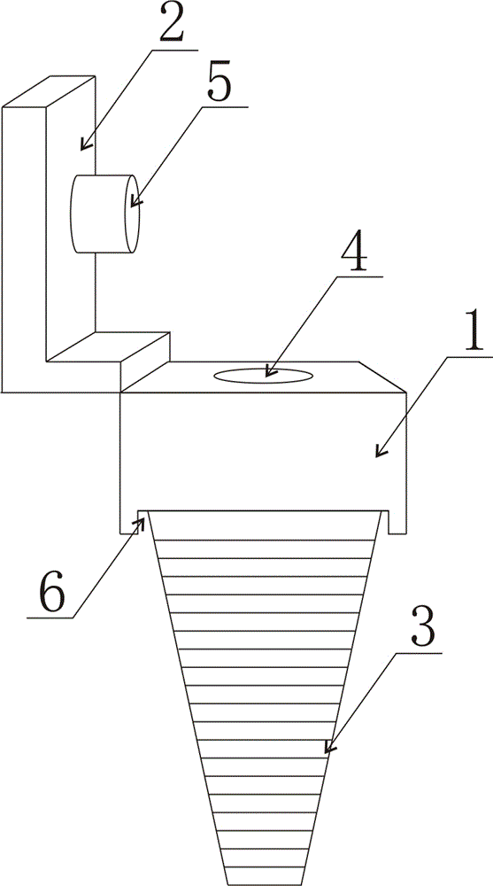 导管空针连接器的制作方法