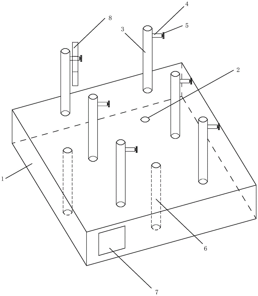 零件清洗治具的制作方法