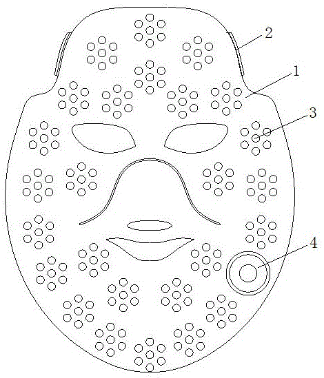 LED揿震仪的制作方法