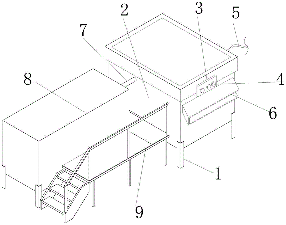 一种钻井用钻井液原油分离机构的制作方法