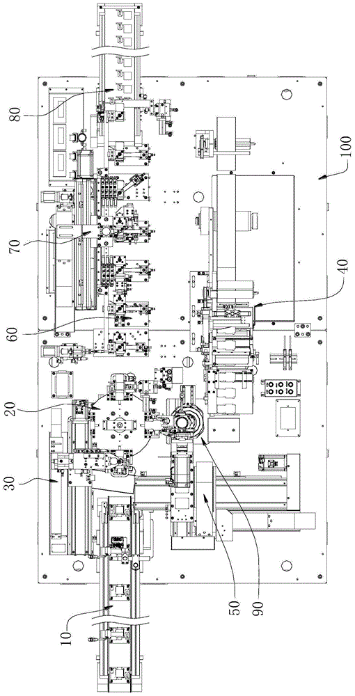 一种手表电池包胶机的制作方法