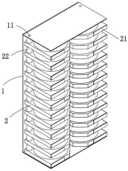 科室用针剂临时存储柜的制作方法