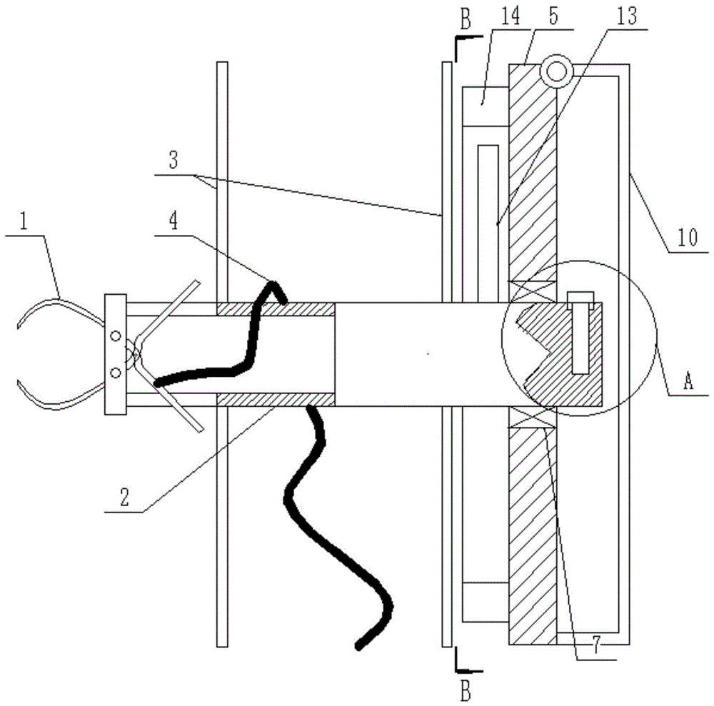 高压输电杆塔接地装置的制作方法