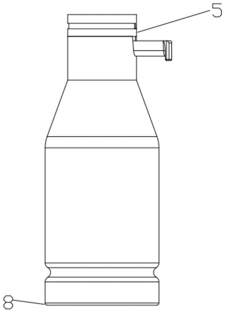 一种可计量的粉剂包装瓶的制作方法