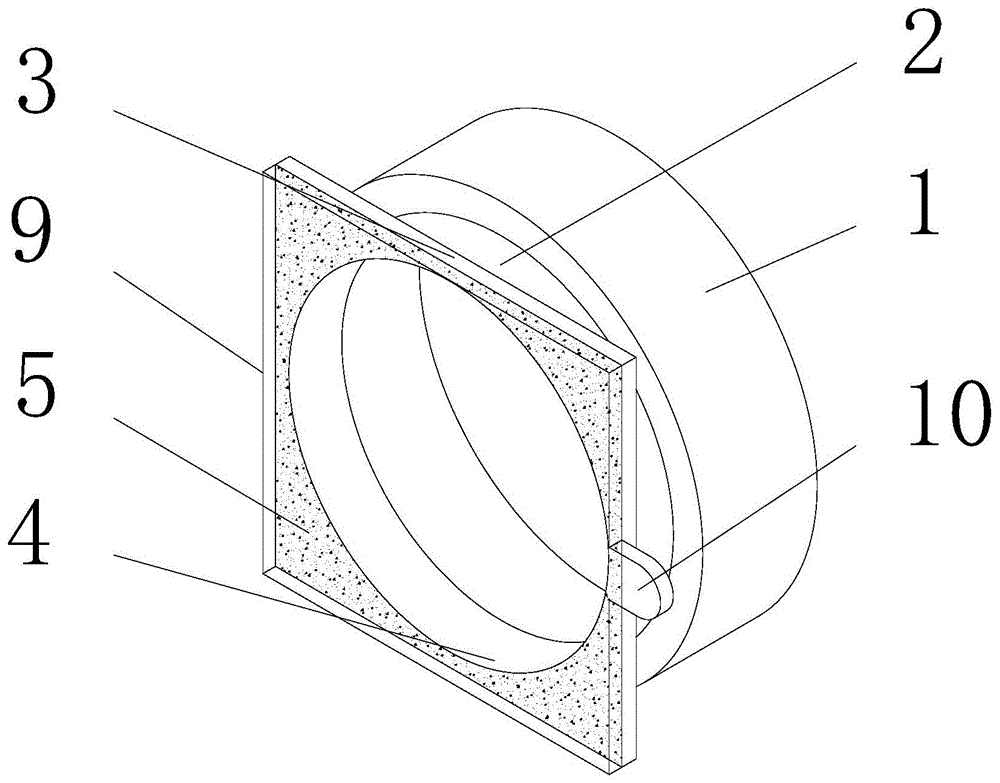 插针使用中的输液港沐浴防护罩的制作方法