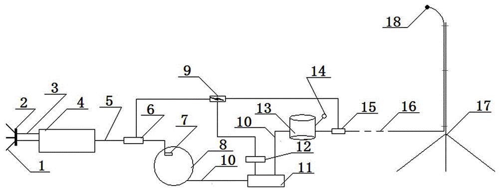 一种砼预制构件的喷淋养护系统的制作方法