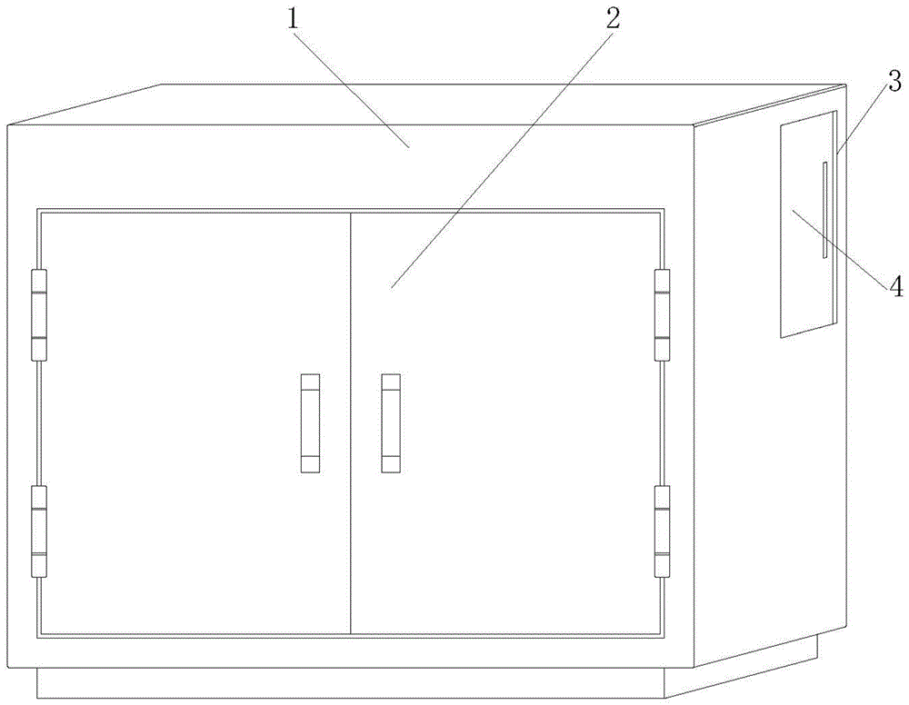 一种经济作物冷藏库的制作方法