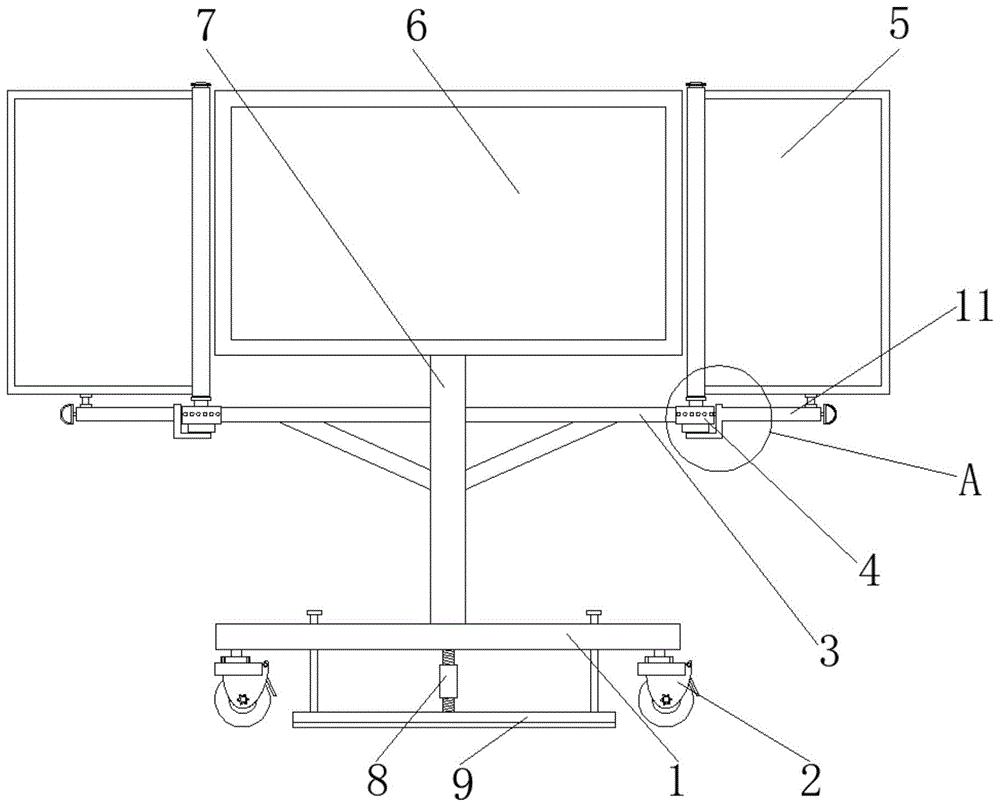 一种糖尿病例教学用展示装置的制作方法