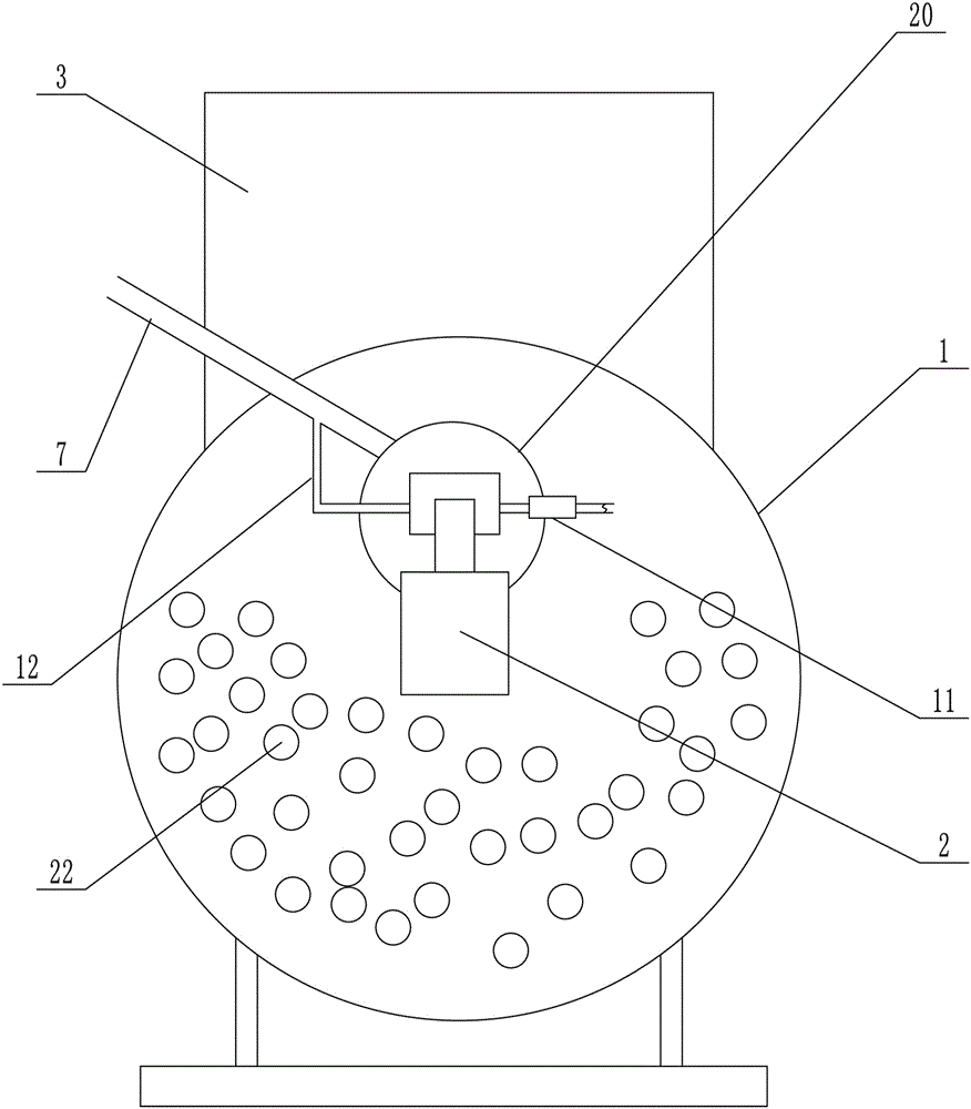 一种高温锅炉的制作方法